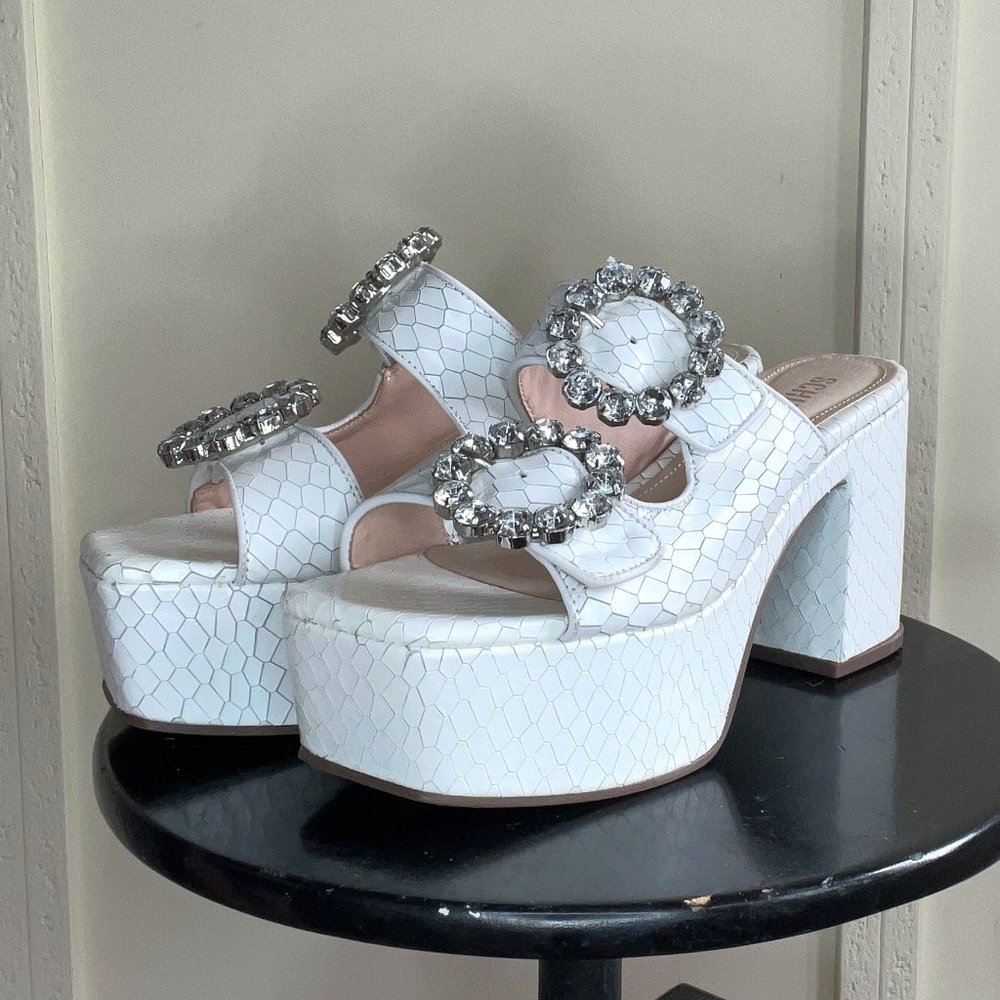 SCHUTZ Platform Shoes